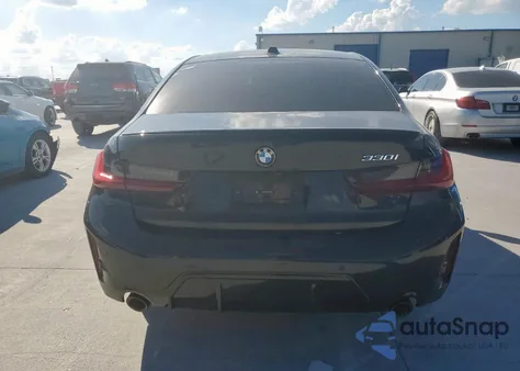 2025 BMW 330I из США, поврежденный, VIN 3MW69CW0XS8F14596